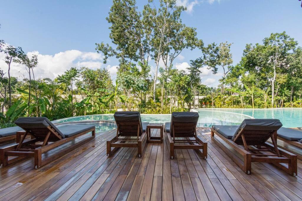 Exclusive Studio In A Gated Community By Casa Paraiso Tulum Eksteriør billede