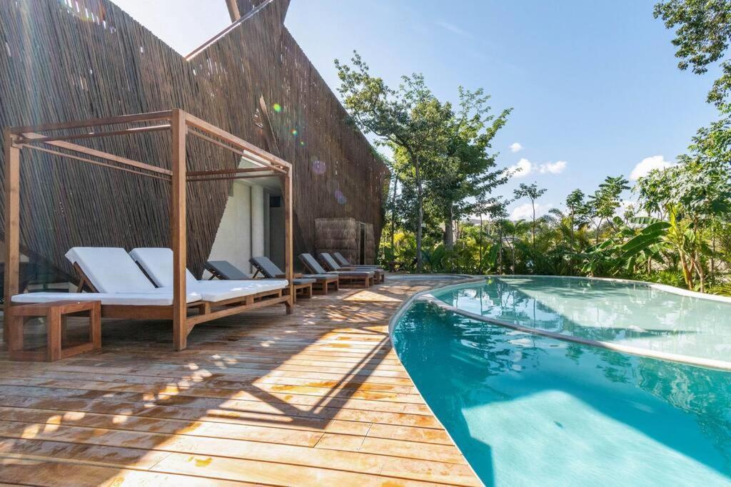Exclusive Studio In A Gated Community By Casa Paraiso Tulum Eksteriør billede