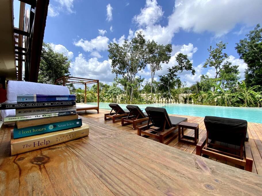 Exclusive Studio In A Gated Community By Casa Paraiso Tulum Eksteriør billede