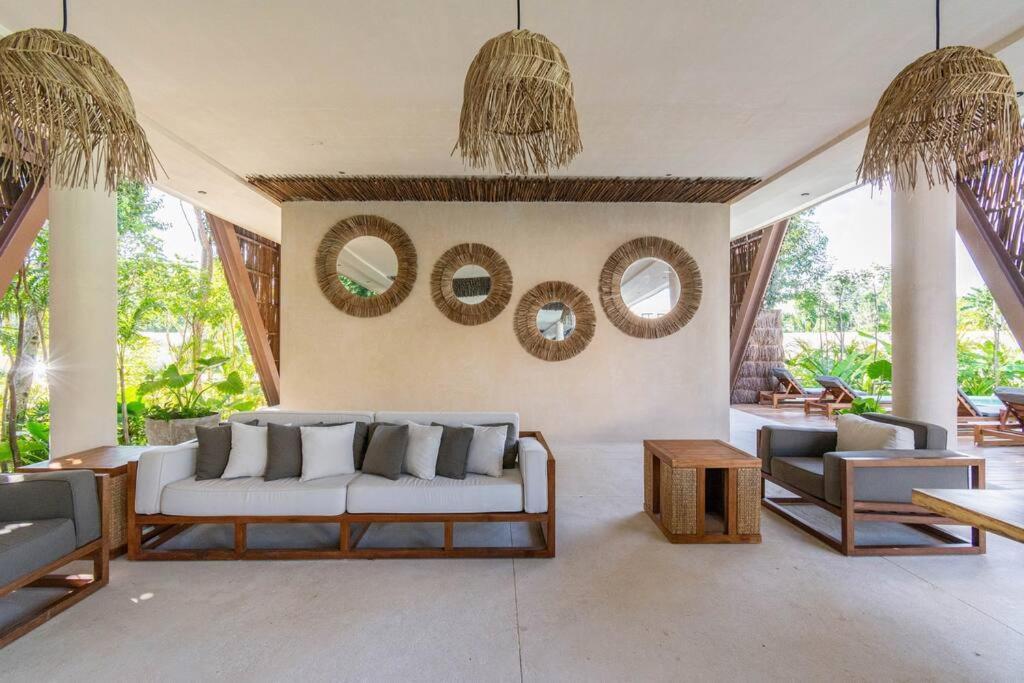 Exclusive Studio In A Gated Community By Casa Paraiso Tulum Eksteriør billede